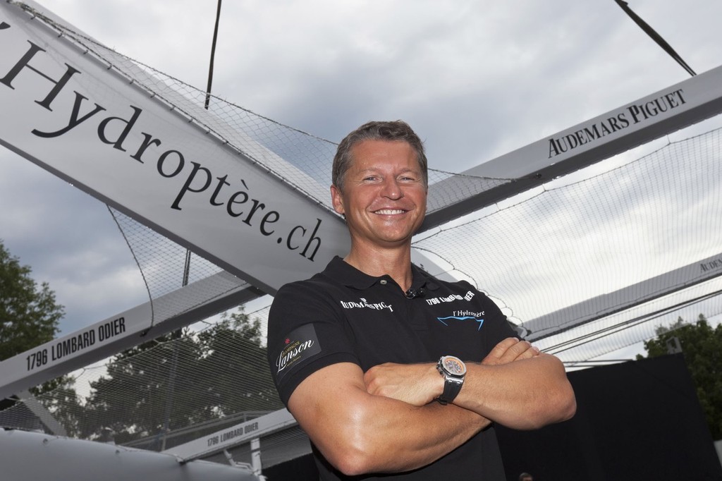 Alain Thebault © ACEA - Photo Gilles Martin-Raget http://photo.americascup.com/